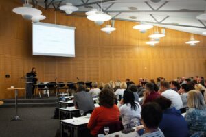 Vortrag auf der Reha-Fachkunde zum Thema Essstörungen 2022 im BFW Leipzig