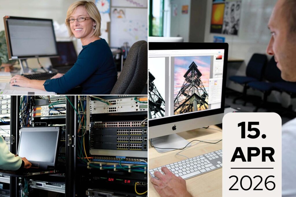 Symbolbild: Fotocollage dreier Fotos, die verschiedene Berufe zeigen.